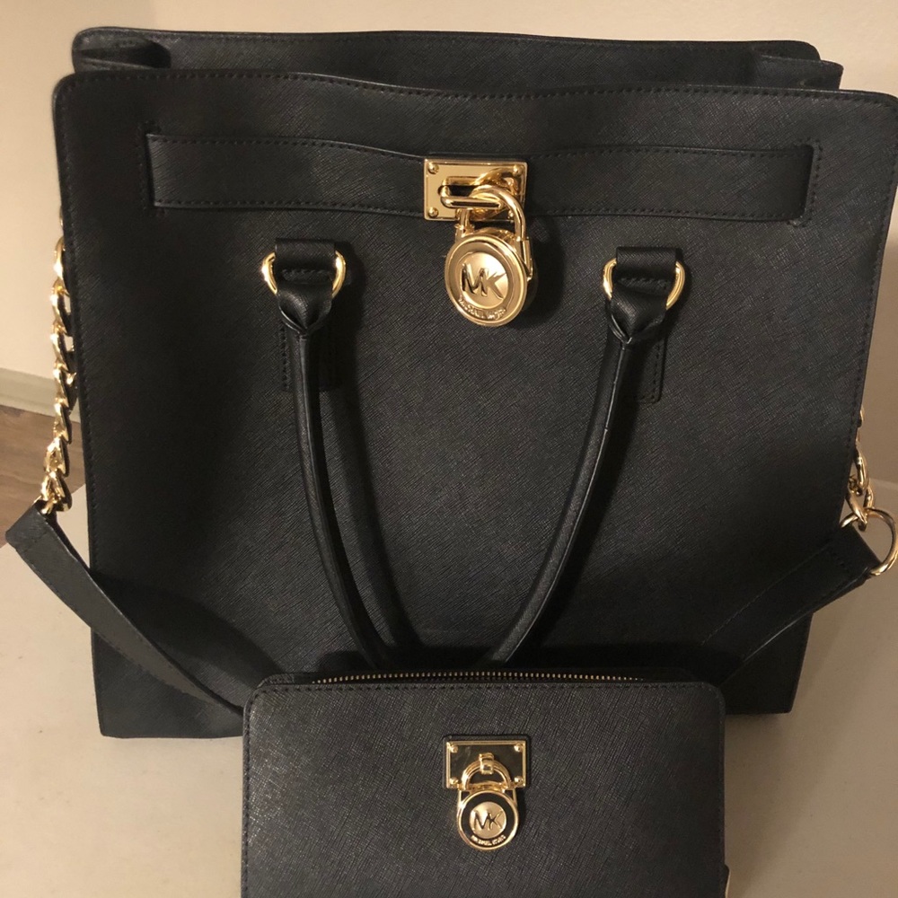 Michael Kors Satchel Bag and Wallet